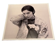 GRACIE ABRAMS signed (DAUGHTER FROM HELL) record Album Insert BECKETT BY085856