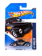2011 Hot Wheels '41 Willys Black Red Line Walmart Exclusive V0031 152/244