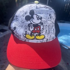 Officially licensed Disney Mickey Mouse Comic Strip Baseball Cap