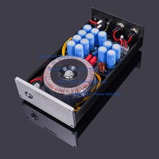 120W HIFI Ultra-low Noise Linear Power Supply DC24V+24V Audio Adapter