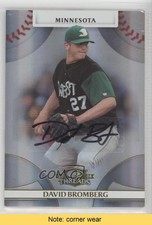 2008 Donruss Threads Gold Signatures 409/999 David Bromberg #71 Auto READ 0af