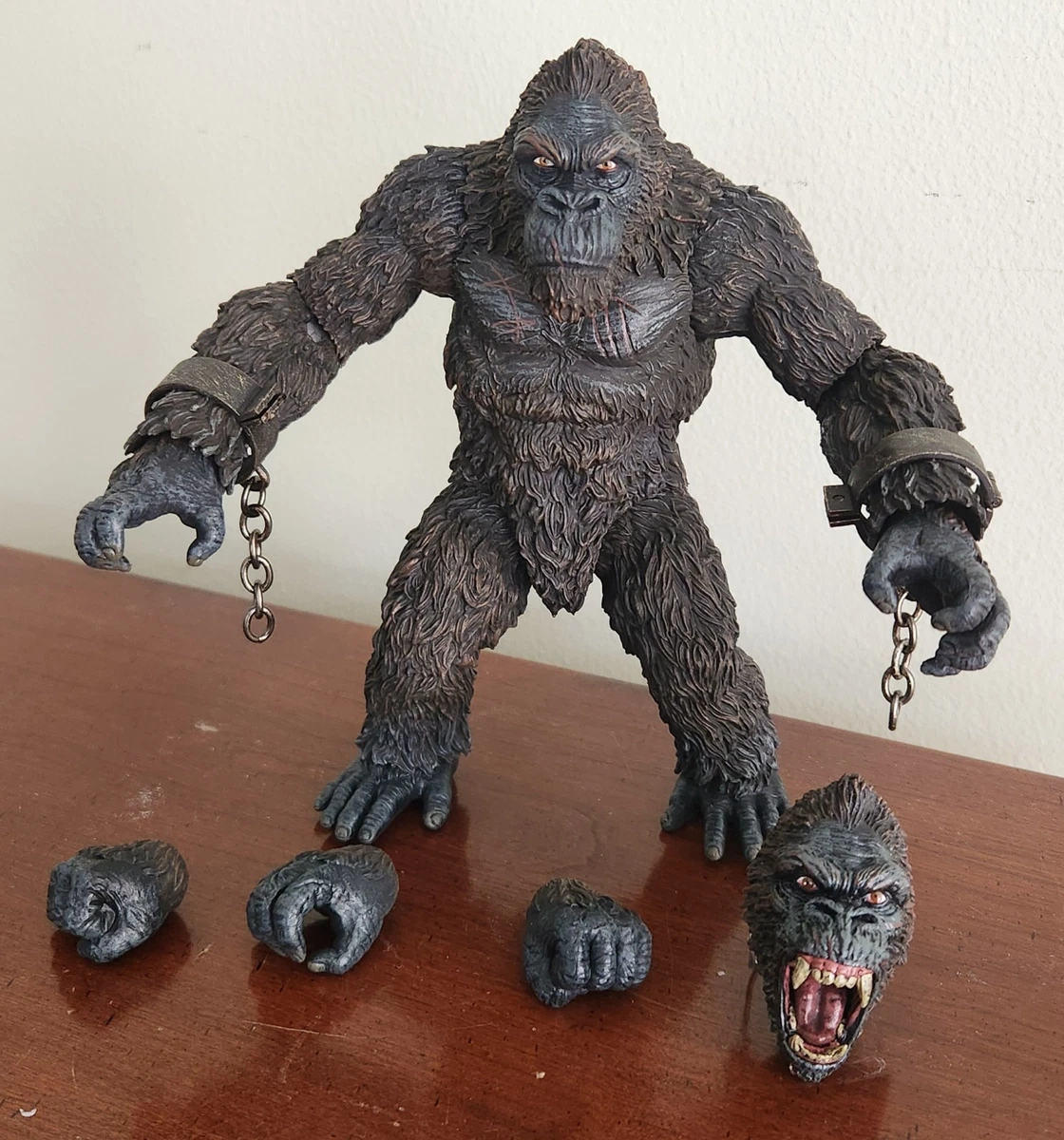 King Kong Plastic TV, Movie & Video Games Action Figures for sale