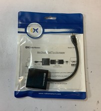 Cable Matters 101003 Mini DisplayPort to VGA Adapter, Black "G1B"