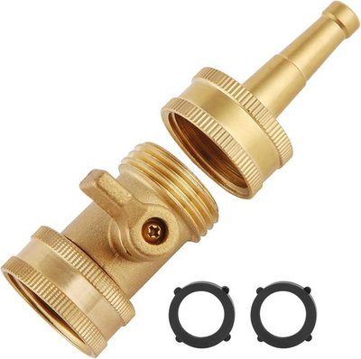 #ad 2 Pack Jet Nozzle Power Washer Brass Hose Spray Nozzle High Pressure $11.64