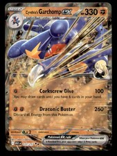 Cynthia's Garchomp ex 111/217 NM Ascended Heroes 2026 Pokemon