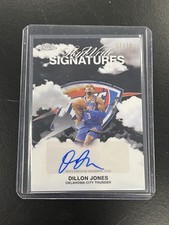 2025-26 Topps Chrome Sky Write Signatures Dillon Jones Black Refractor /10