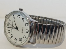 Philip Mercier Mens wrist watch with expandable bracelet