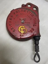 Vintage Chicago Pneumatic Tool Company Balancer  #105 1-10 lb ***AS IS***USED***