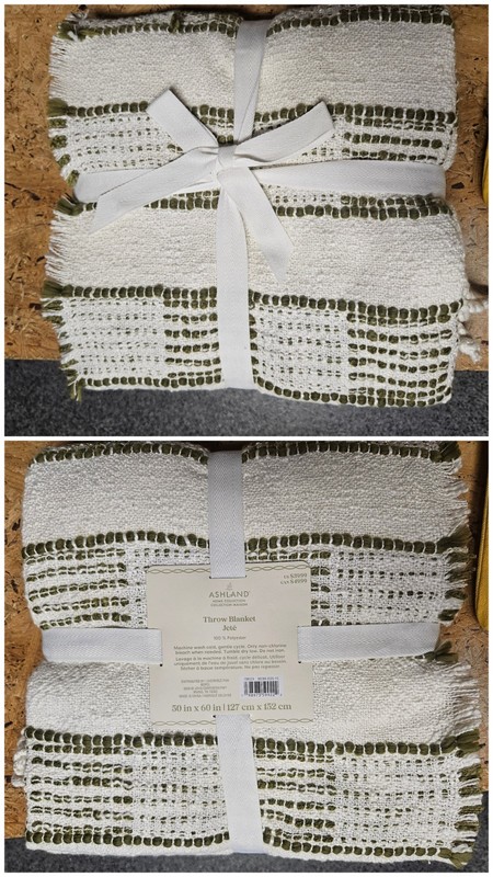 Ashland Woven Throw Blanket 50x60
