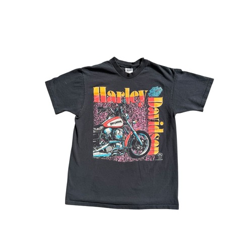 1994 Faded Harley Davidson Neon Colored