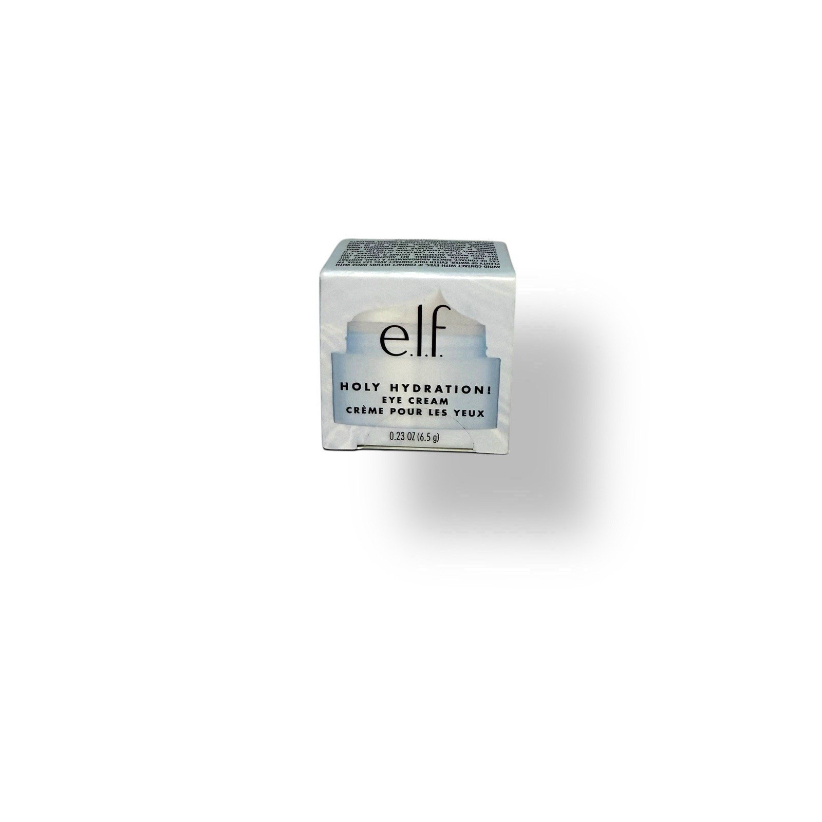 ELF Holy Hydration Anti-Aging Eye Cream Travel Size .23oz/6.5g