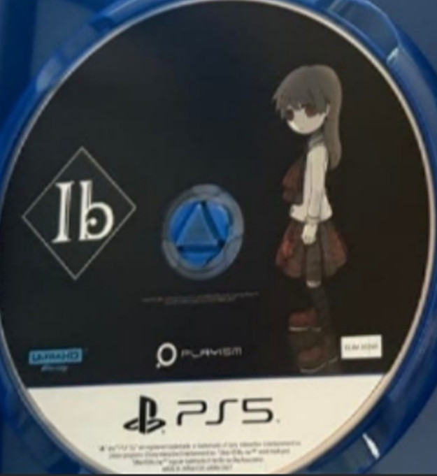 Ib PS5 PlayStation 5 SONY Playism japanese Ver Adventure Used Tested Disc Only