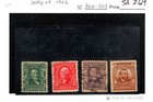 USA 1,2,3,4 Cents Used 1902 Postage Stamps Sc 300-303 SA-269 — photo 8