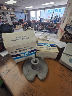 #ad HEAVY DUTY WISCONSIN PARTS $90.00