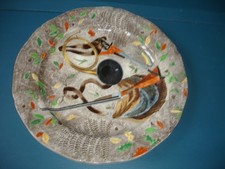 Grand PLAT  COR DE CHASSE   RAMBOUILLET  GIEN comme neuf