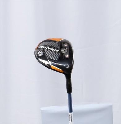 Callaway Mavrik Sub Zero 15° 3 Fairway Wood Regular Speeder 569 13513995 Good
