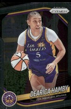 2025 Panini Prizm WNBA #39 Dearica Hamby - BSK