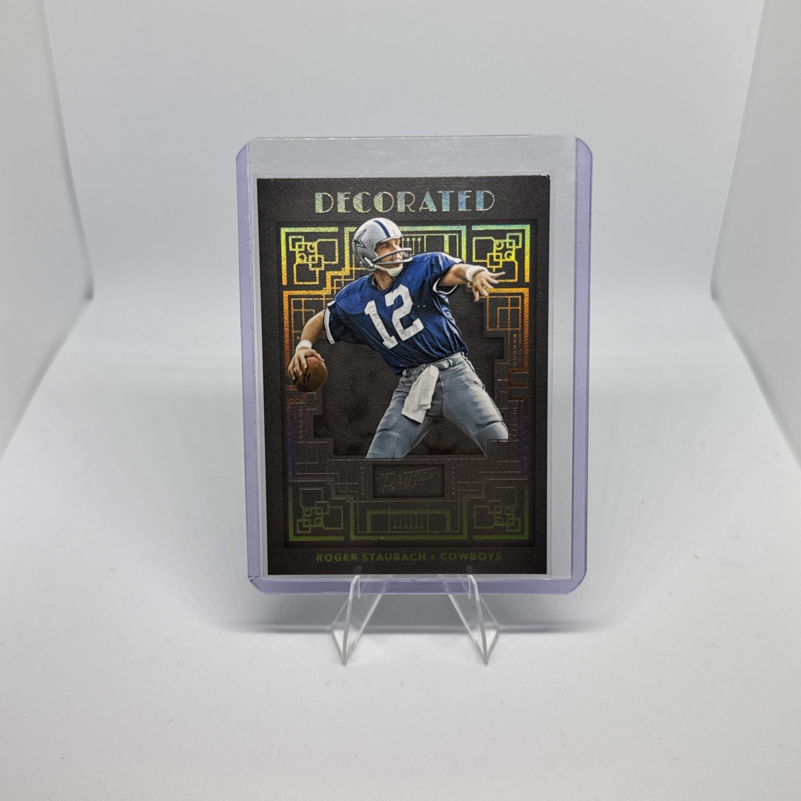 2022 Roger Staubach Prestige Decorated Class Case Hit