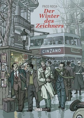 Der Winter des Zeichners | Paco Roca | deutsch | El Invierno Del Dibujante