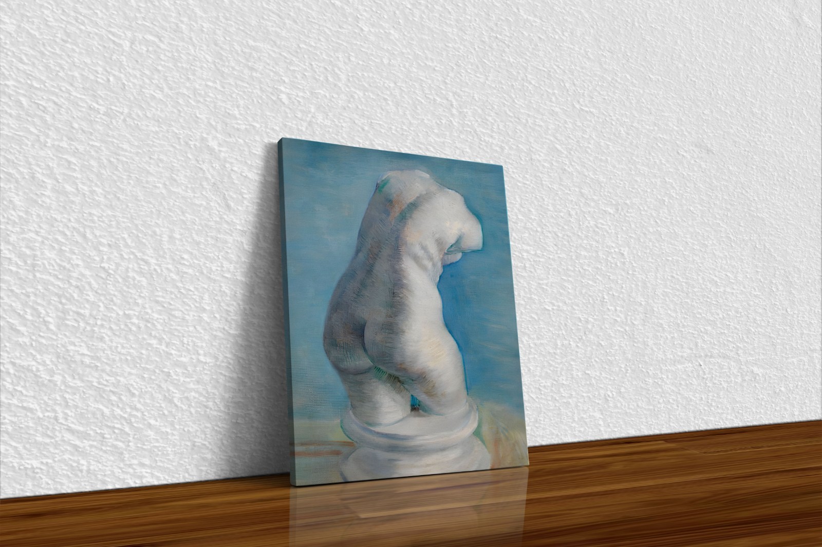 Vincent van Gogh "Plaster torso of a Woman" Canvas Print Wall Art Home Decor