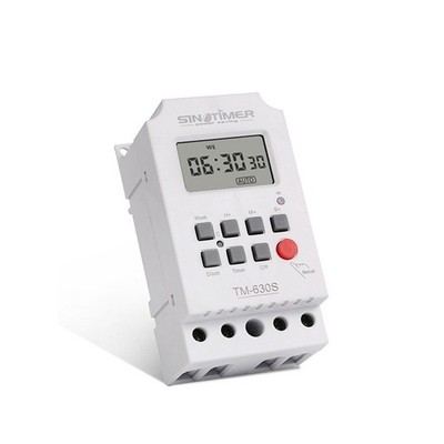Zeitschaltuhr Digital Timer Switch Innen 1 Sekunde bis 168 Stunden 1 Set 3V LCD