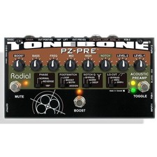 Radial Engineering Tonebone PZ-Pre Acoustic Instrument Preamp NEW 2-DAY DELIVERY