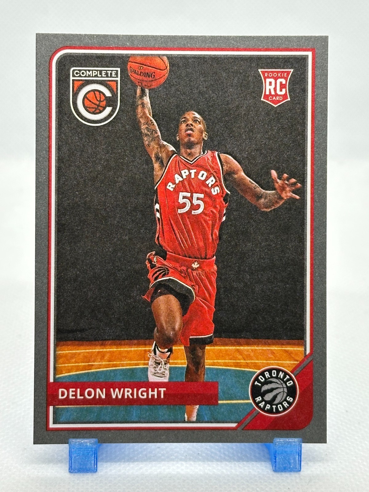 Delon Wright 2015-16 Panini Complete - Silver #316 (RC) - Toronto Raptors