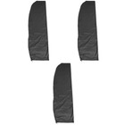  3 Sets Sonnenschirmabdeckung Sonnenschirmschutzhüllen Wasserdicht Dachschutz