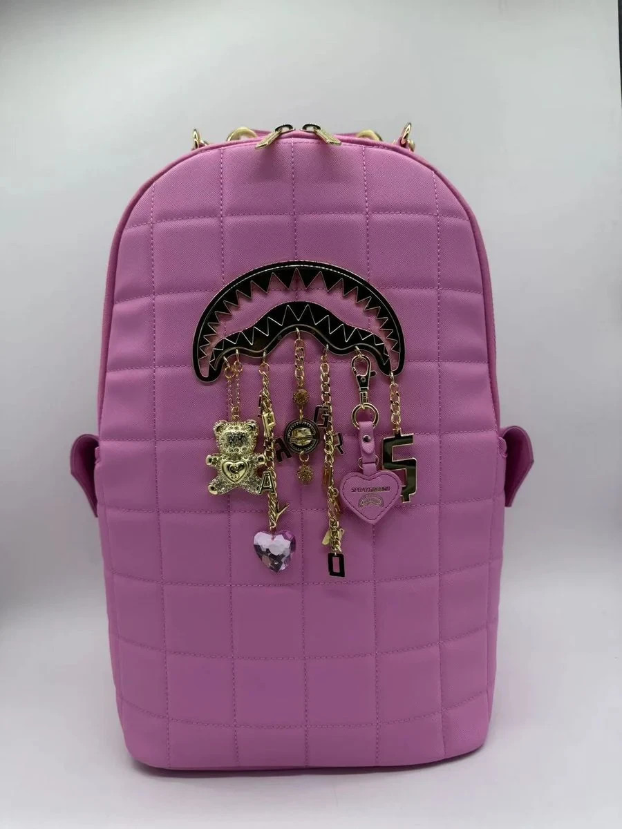 SPRAYGROUND HANGING CHARMS DLXSV BACKPACK | eBay