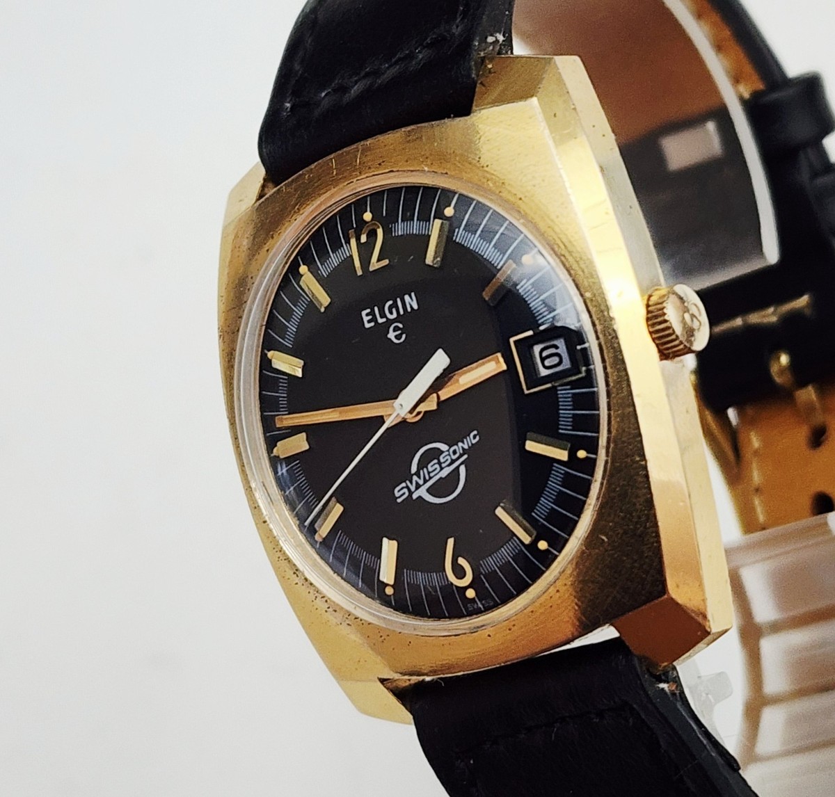 Men's SWISS Vintage 70's Watch ELGIN 