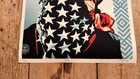 Shepard Fairey  "American Rage" Signed &  Numbered Edition Screen Print 2020 — photo 5