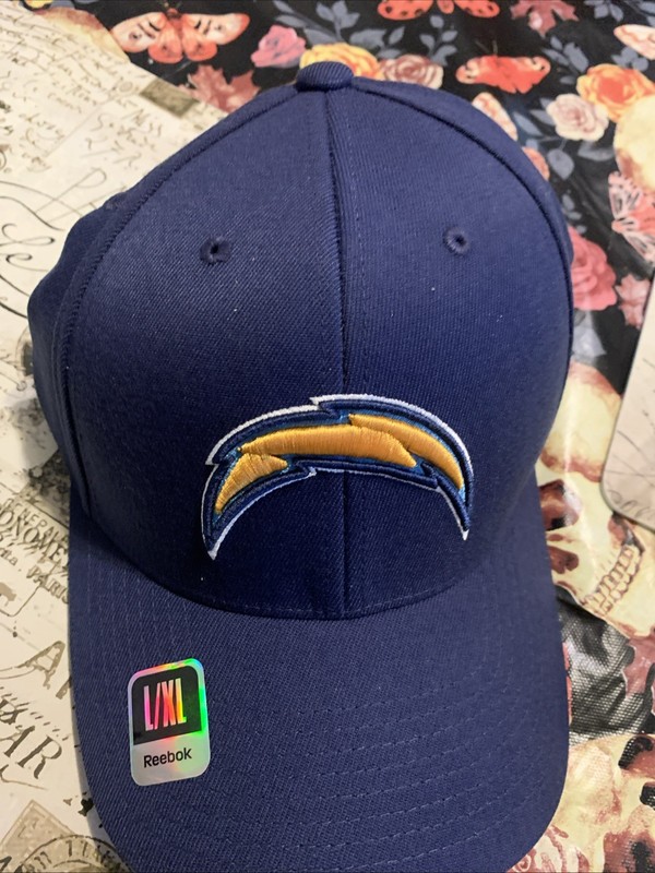 San Diego Chargers Hat Flexfit L/XL New Reebok