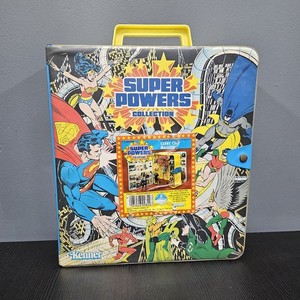 1985 Kenner DC Comics SUPER POWERS Collection Carry Case