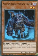 Yu-Gi-Oh! Seuchenverbreitender Zombie Super Rare DASA-DE041 1.Auflage Near Mint