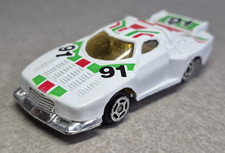 Lancia Stratos Turbo Group B Rally Car S8006 80s Marz Karz White #91 Diecast HTF