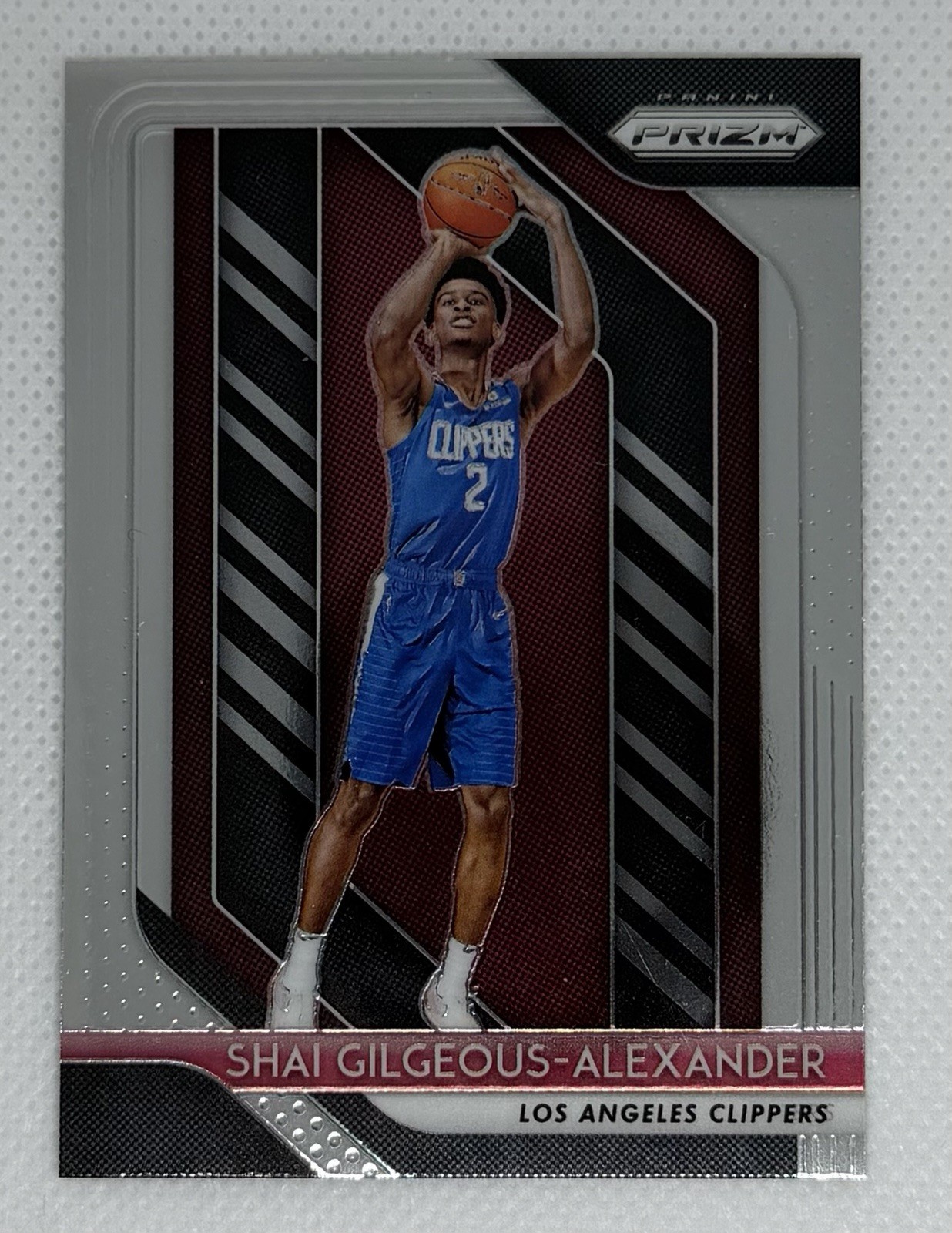 2018-19 Panini Prizm - Shai Gilgeous-Alexander #184 (RC)