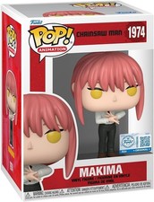 Pop Animation: Chainsaw Man - Makima - Collectable Vinyl Figure - Gift Idea
