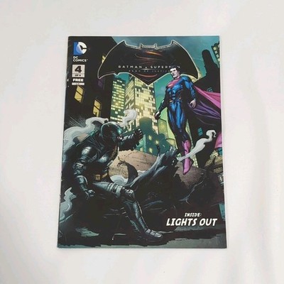 DC Comics Batman v Superman: Dawn of Justice Comics #4 ''Lights Out''