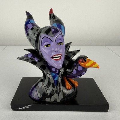 Disney Romero Britto Maleficent Diablo Büste Figur 4039141 - Retired