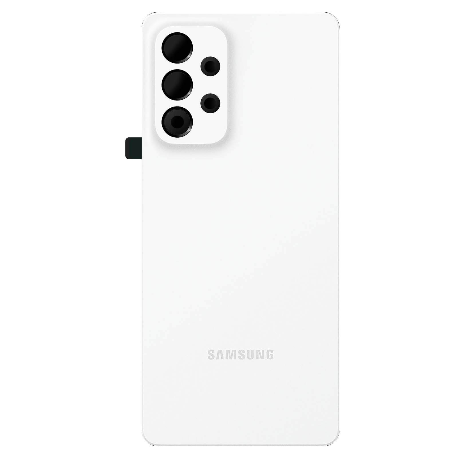 Façade arrière Galaxy A53 5G blanche pour remplacement de coque Samsung