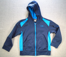 Champion C9 Boys Jacket Color Block Full Zip Hooded Polyester Size S 6-7