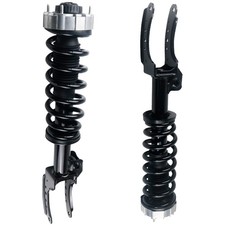 Front Air to Coil Spring Struts Assembly for 04-10 VW Touareg (7L) 06-15 Audi Q7