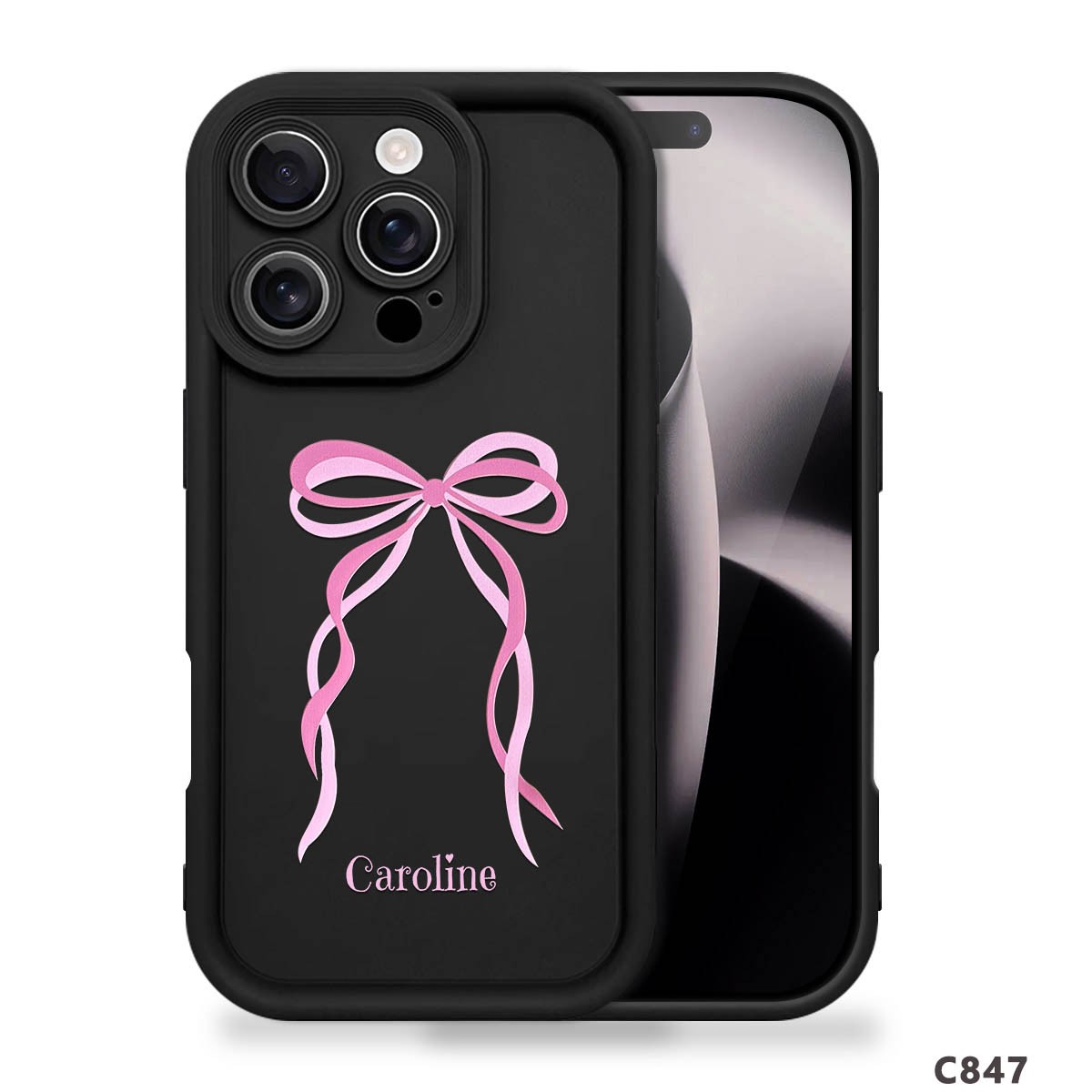 Personalized TPU Phone Case for iPhone and Samsung
