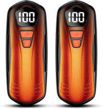 AI Hand Warmers Rechargeable 2 Pack, Smart Chips Electric Warmers,... 