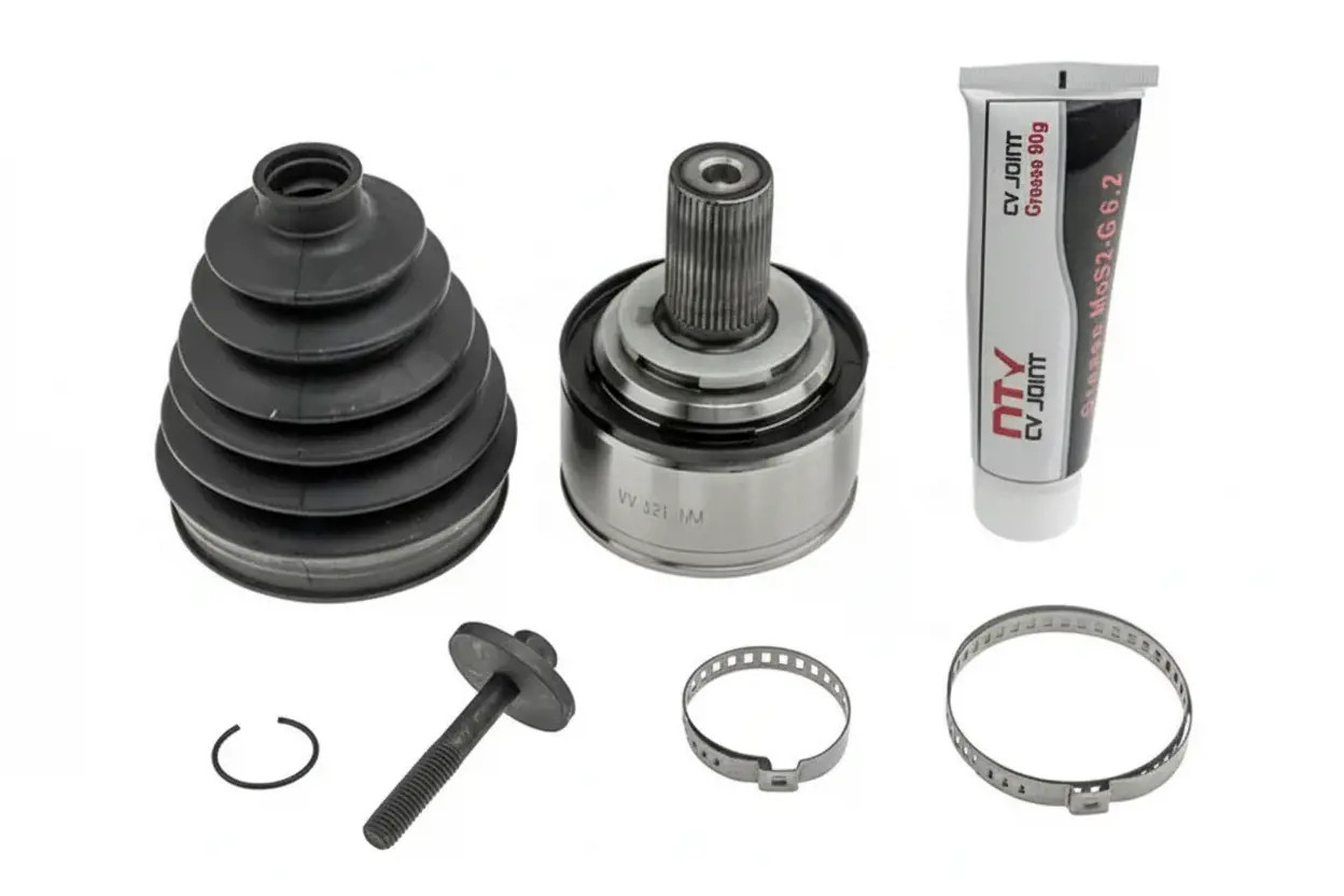 Driveshaft CV joint Front Axle Left NPZ-VV-021 NTY for VOLVO V90 II Estate