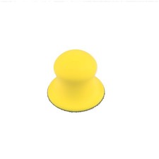 3" Round Hook and Loop Backup Sanding Pad, For Hand Sanding, Hurricane