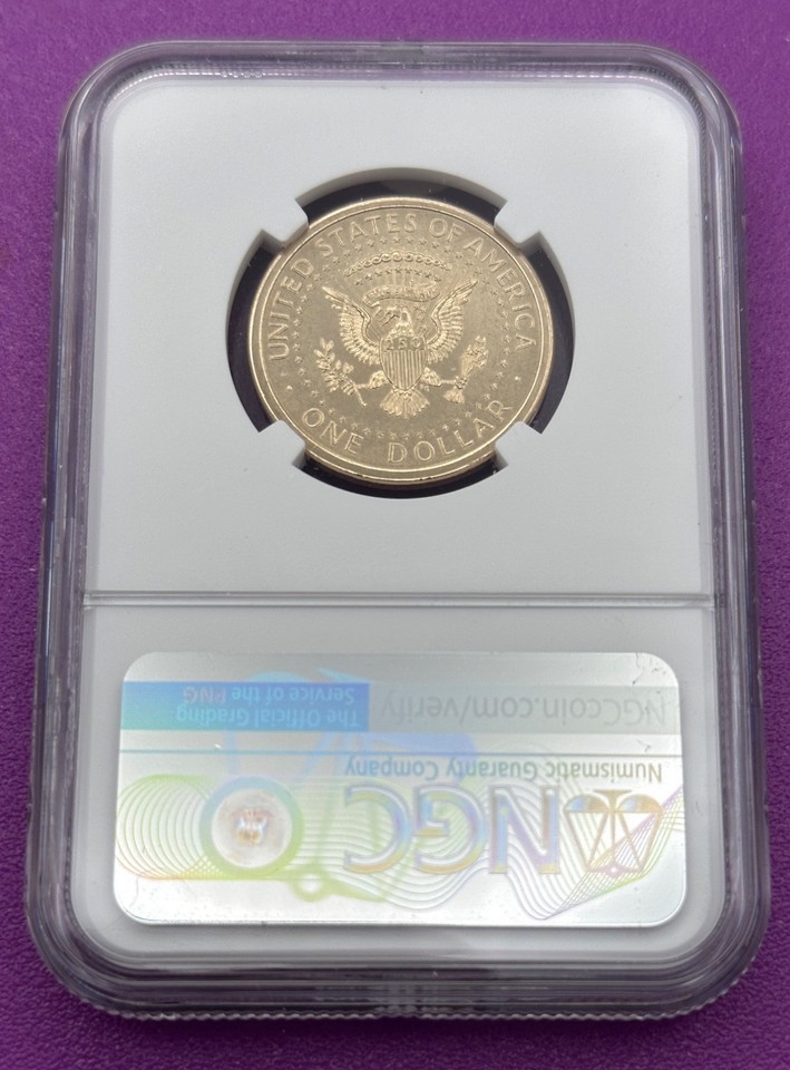 1776-2026 $1 President Donald J. Trump Dollar July 4th Privy NGC MS65 ...