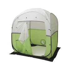 Allegro Industries 9403‐66 Economy Work Tent, Green, 6'd x 6'w x 7'h
