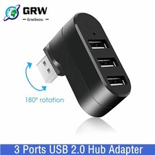 3 Port High Speed USB 3.0 Multi HUB Splitter Expansion Desktop PC Laptop lot