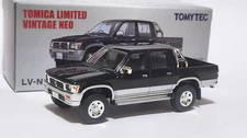1:64 Tomica Limited Tomytec LV-N255c Toyota Hilux 4WD Pickup Double Cab SSR-X 95